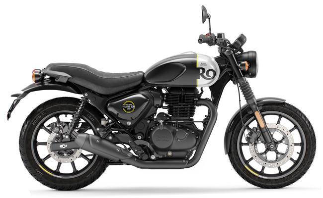 2023 Royal Enfield Hunter 350 –  Rebel Black, Blue, and Red- Click for OTD Pricing- IN STOCK!